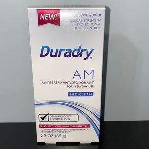 NWOT! Duradry AM Deodorant